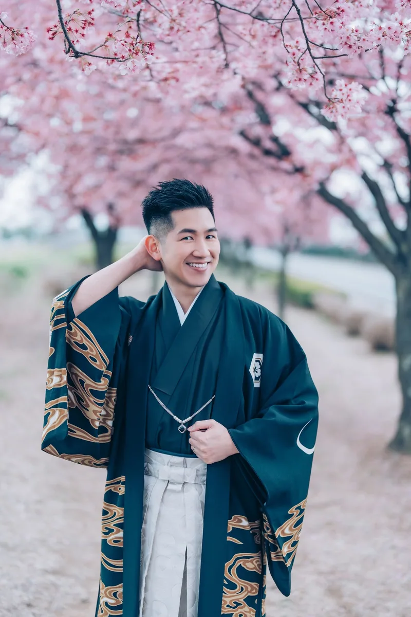 Winky & Kelvin 櫻花婚紗照