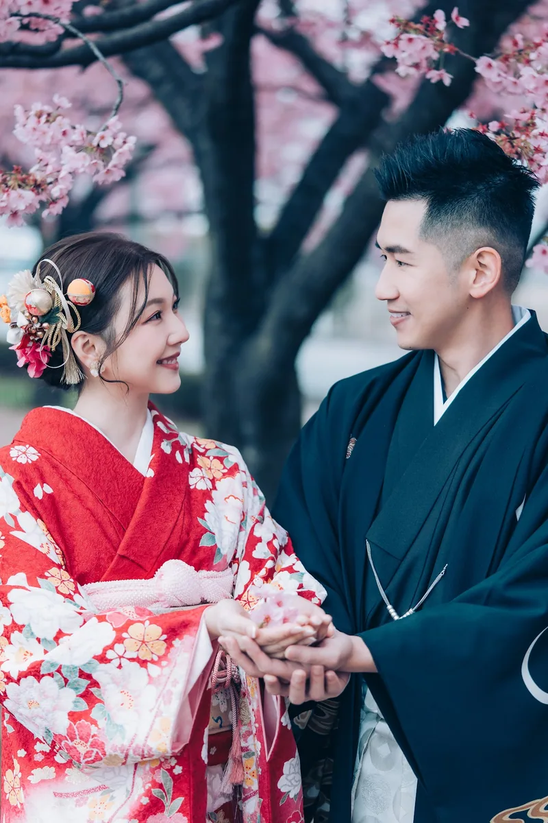 Winky & Kelvin 櫻花婚紗照
