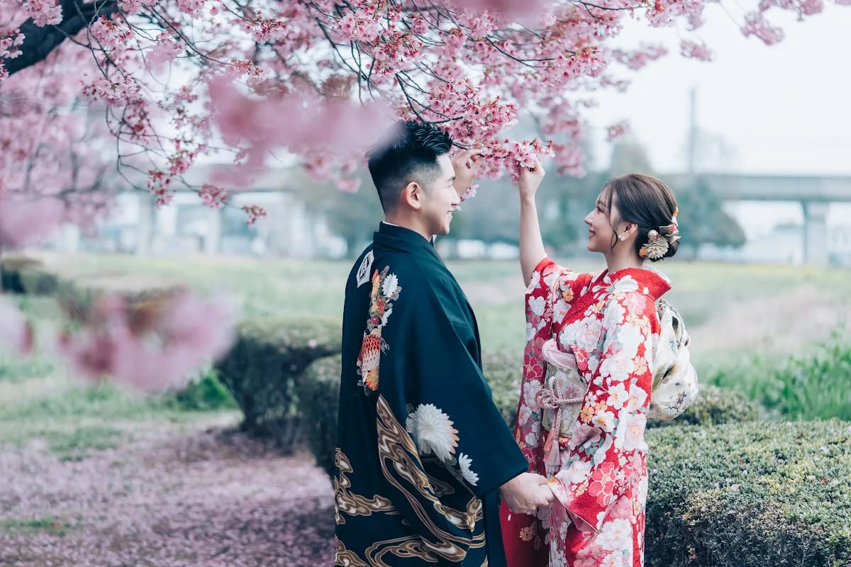 Winky & Kelvin 櫻花婚紗照