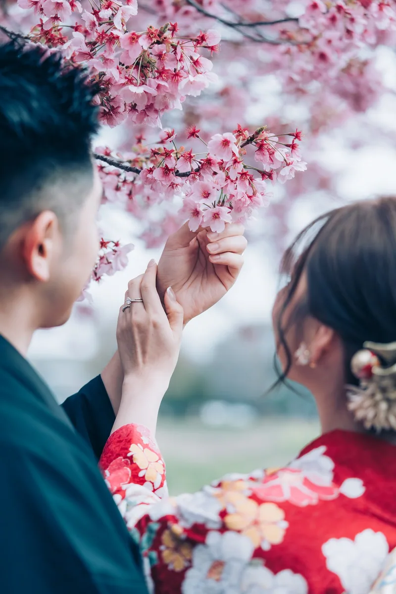 Winky & Kelvin 櫻花婚紗照