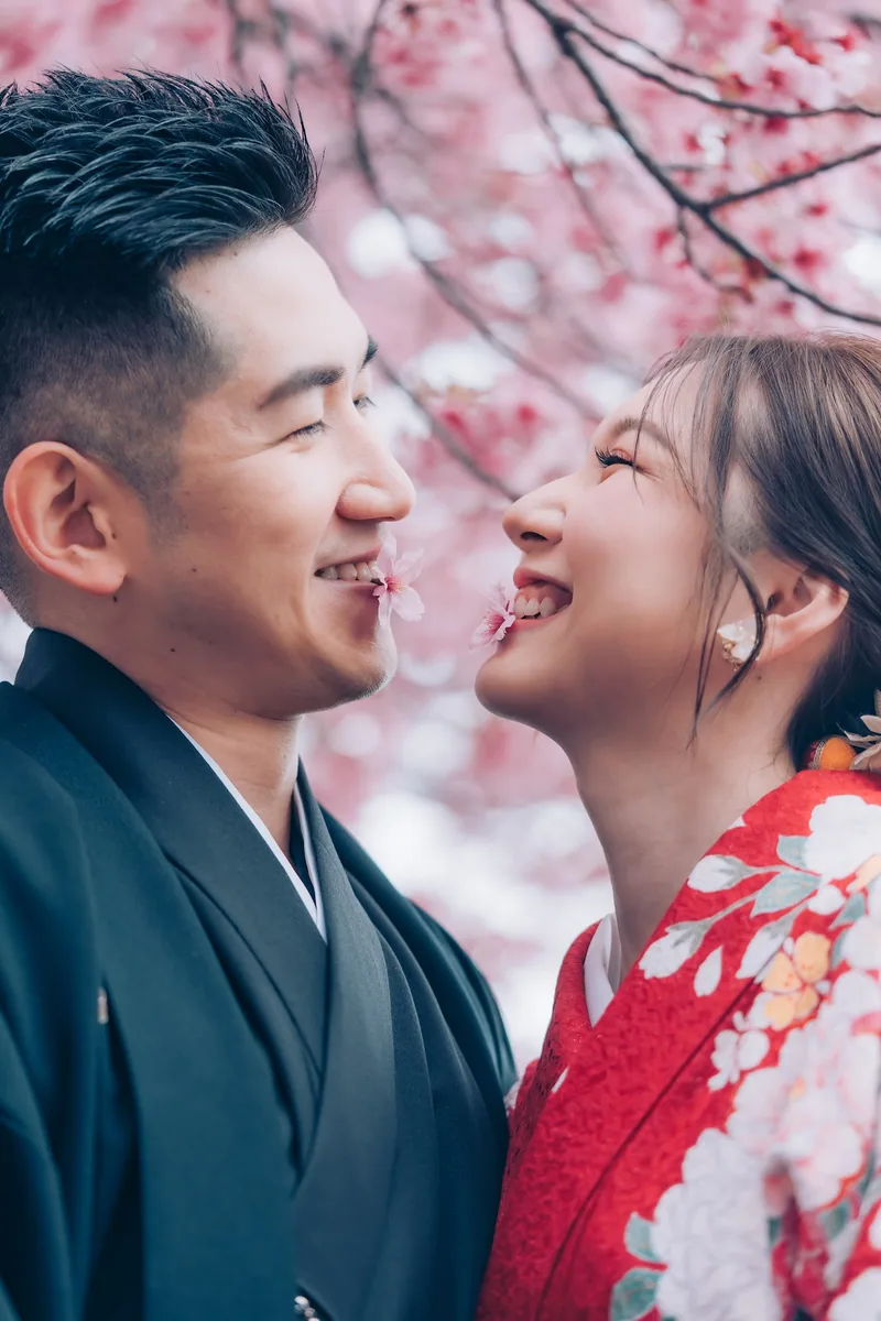 Winky & Kelvin 櫻花婚紗照