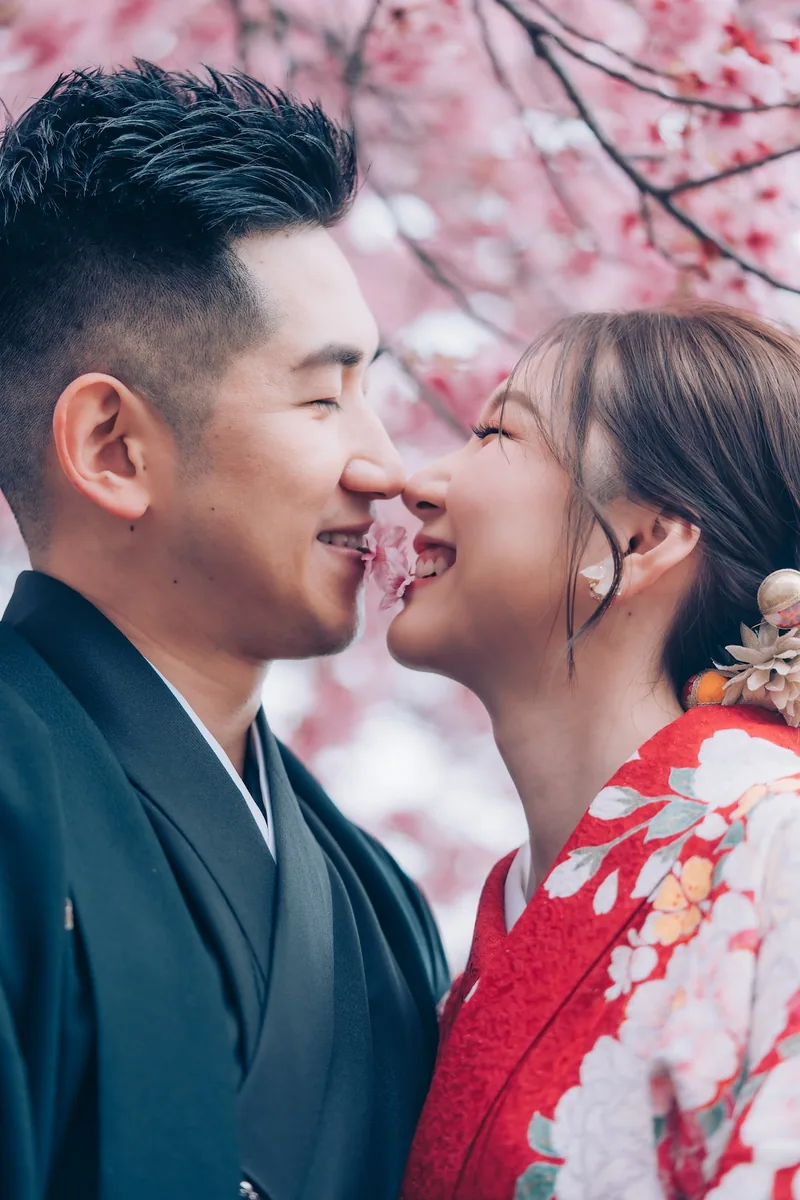 Winky & Kelvin 櫻花婚紗照