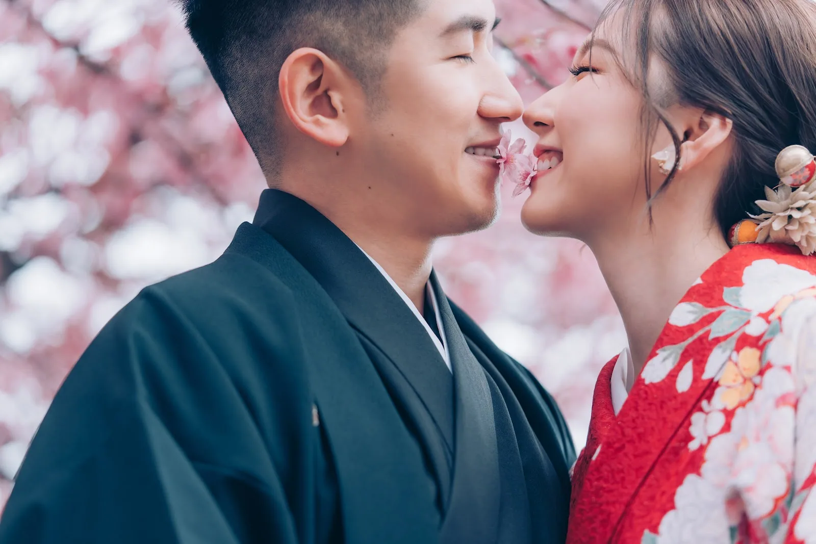Winky & Kelvin 櫻花婚紗照