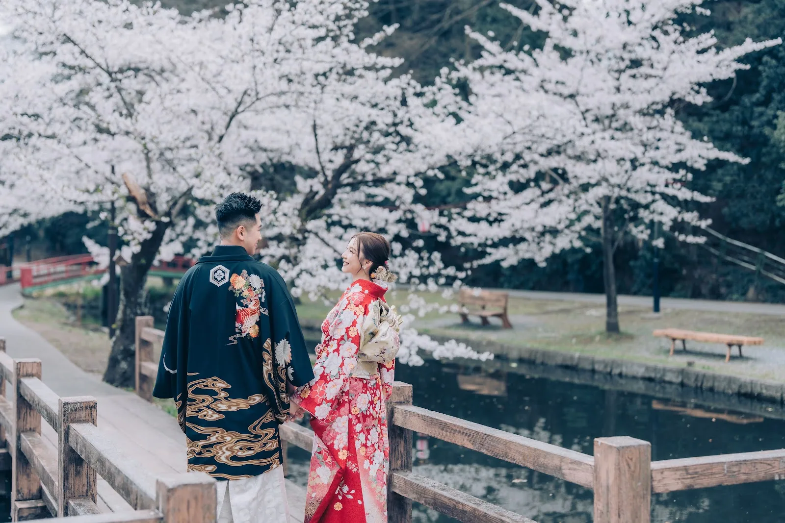 Winky & Kelvin 櫻花婚紗照