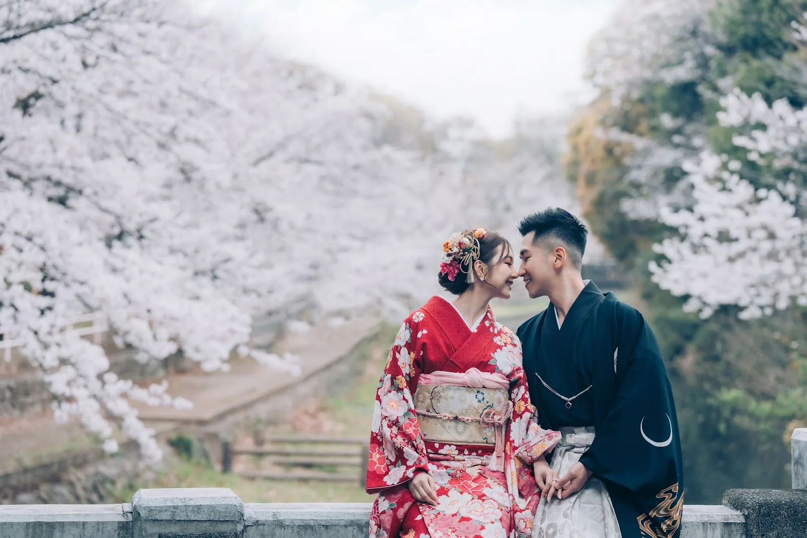 Winky & Kelvin 櫻花婚紗照