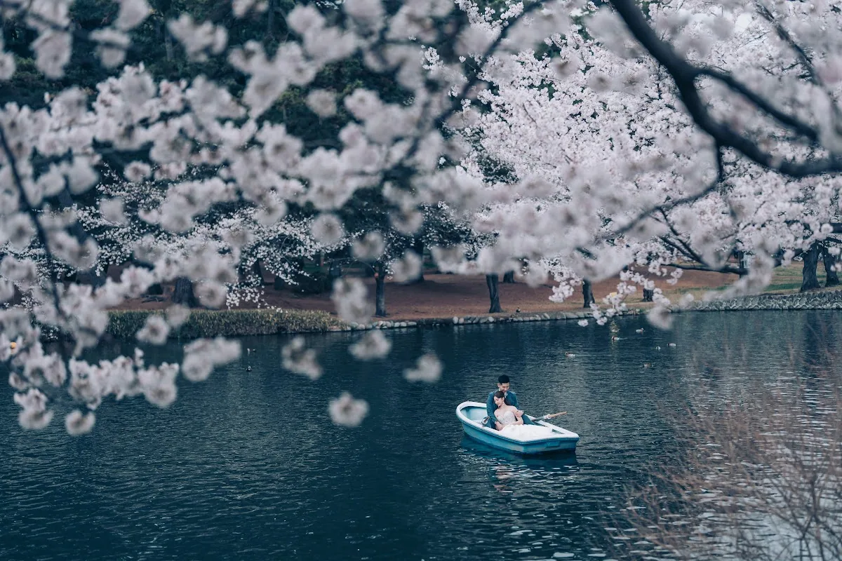 Winky & Kelvin 櫻花婚紗照