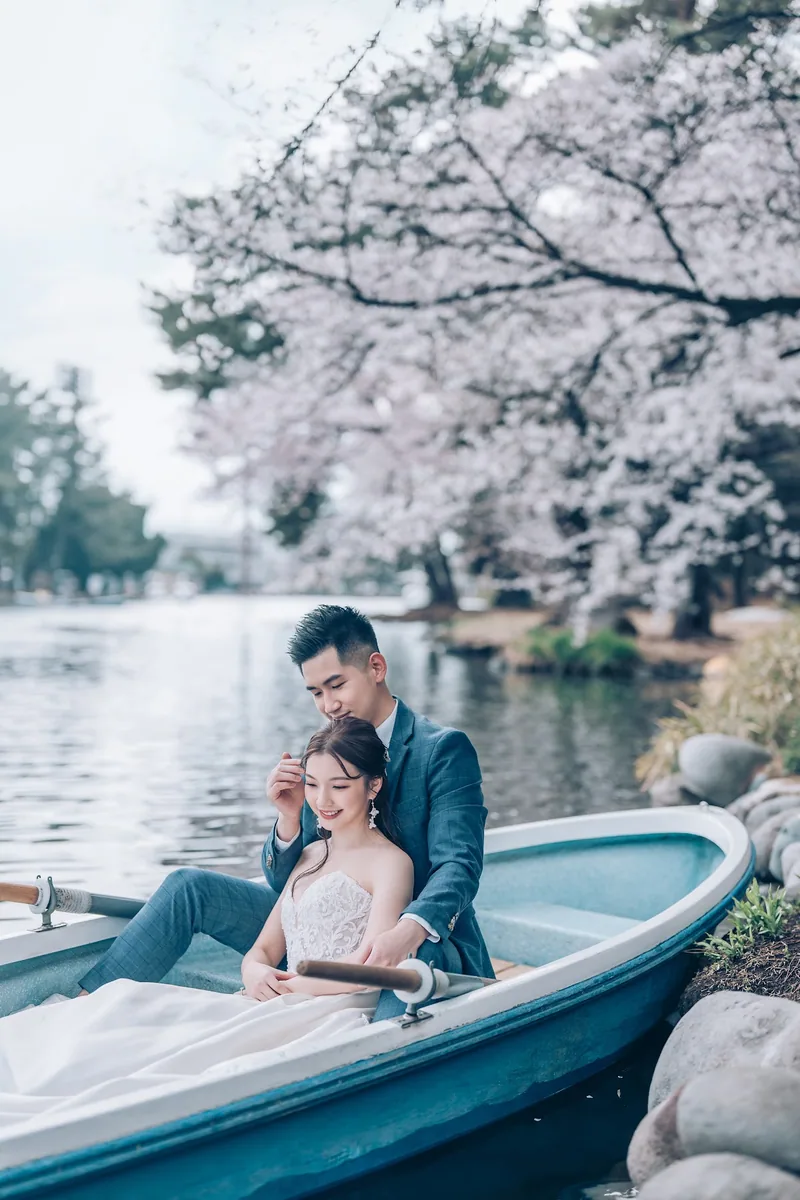 Winky & Kelvin 櫻花婚紗照