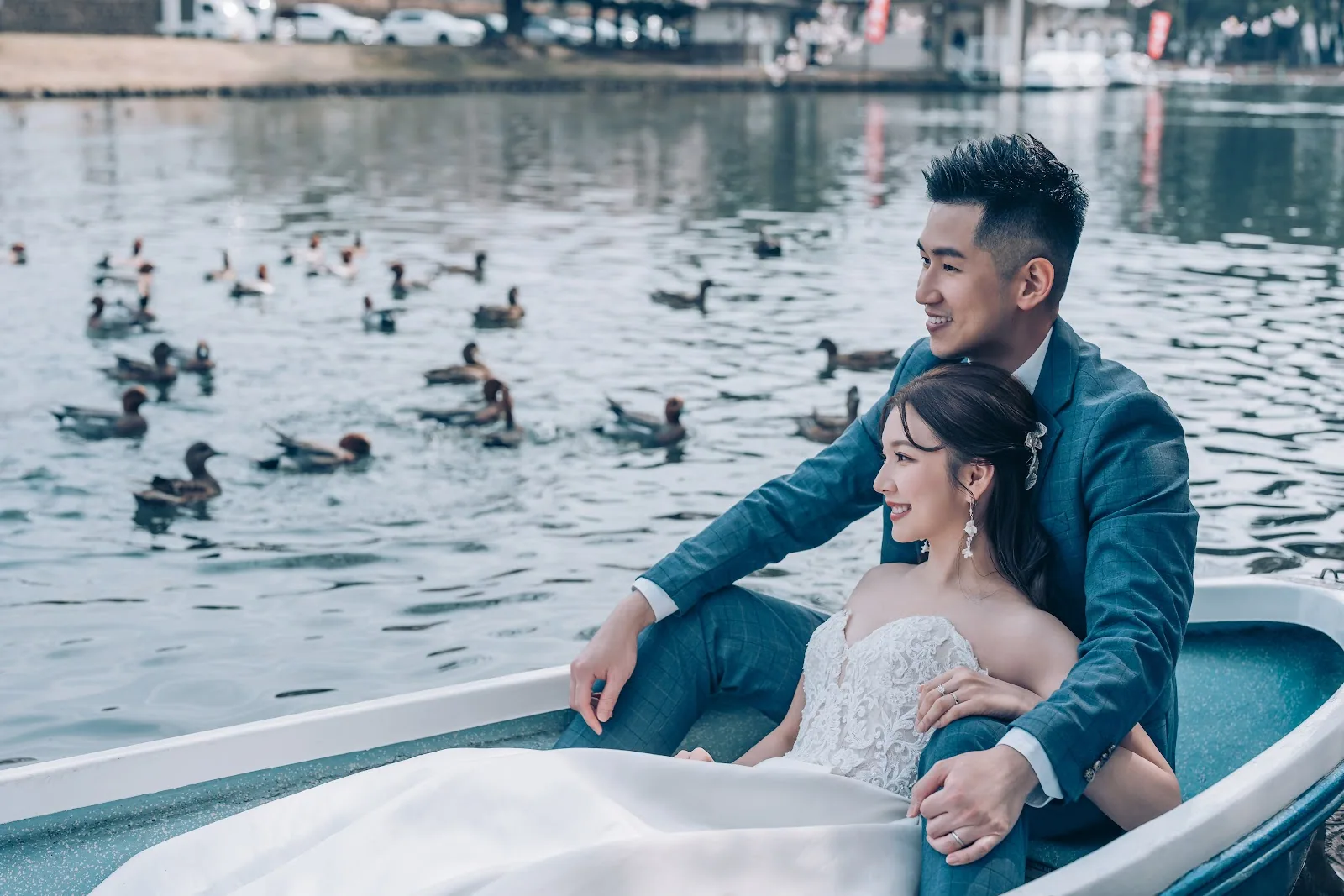 Winky & Kelvin 櫻花婚紗照