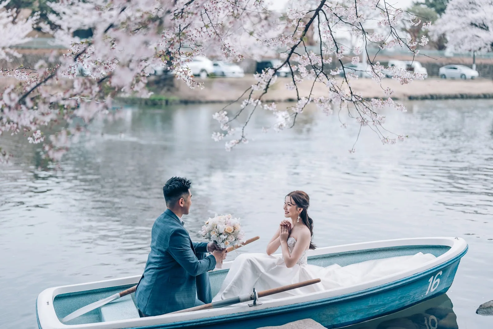Winky & Kelvin 櫻花婚紗照
