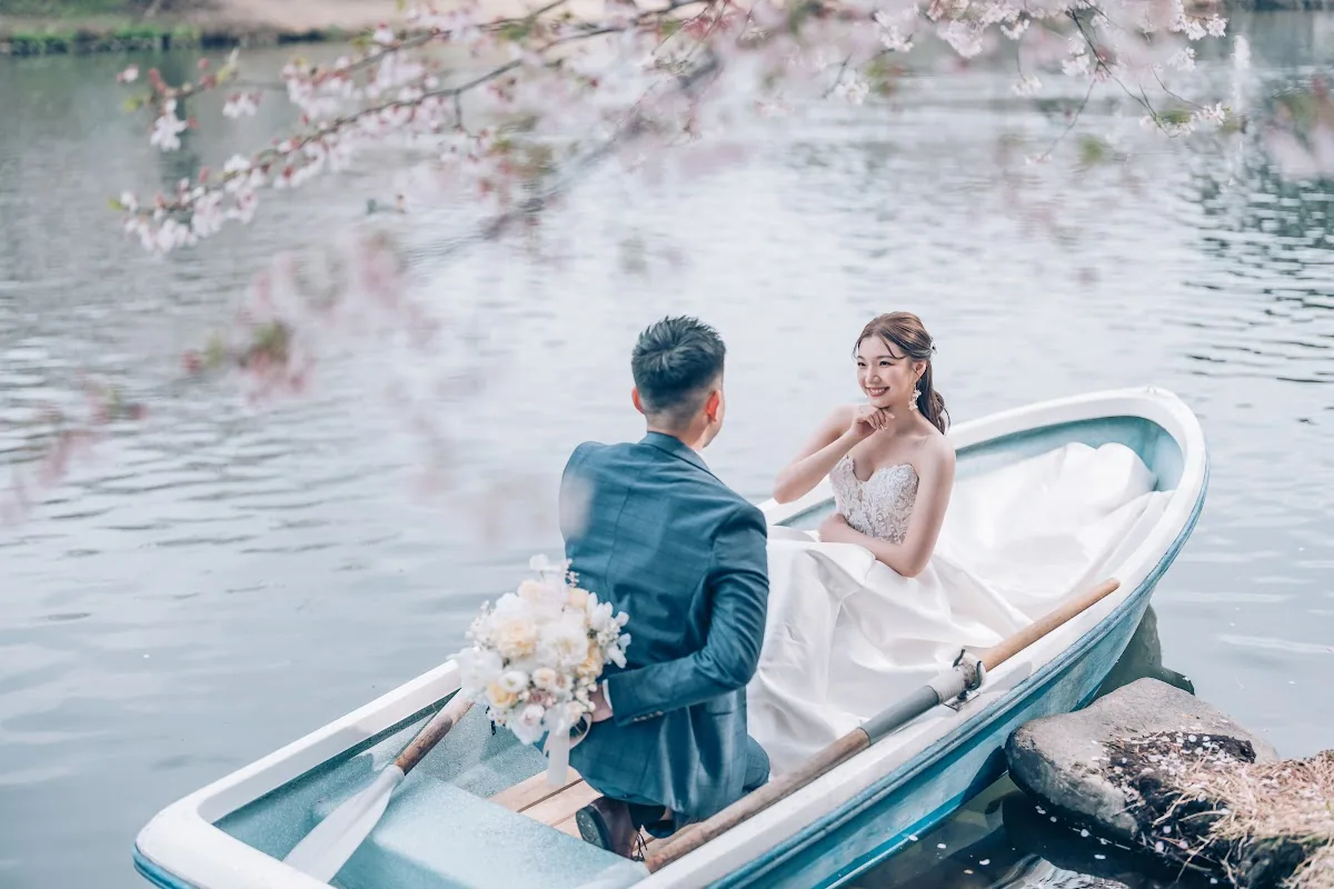 Winky & Kelvin 櫻花婚紗照
